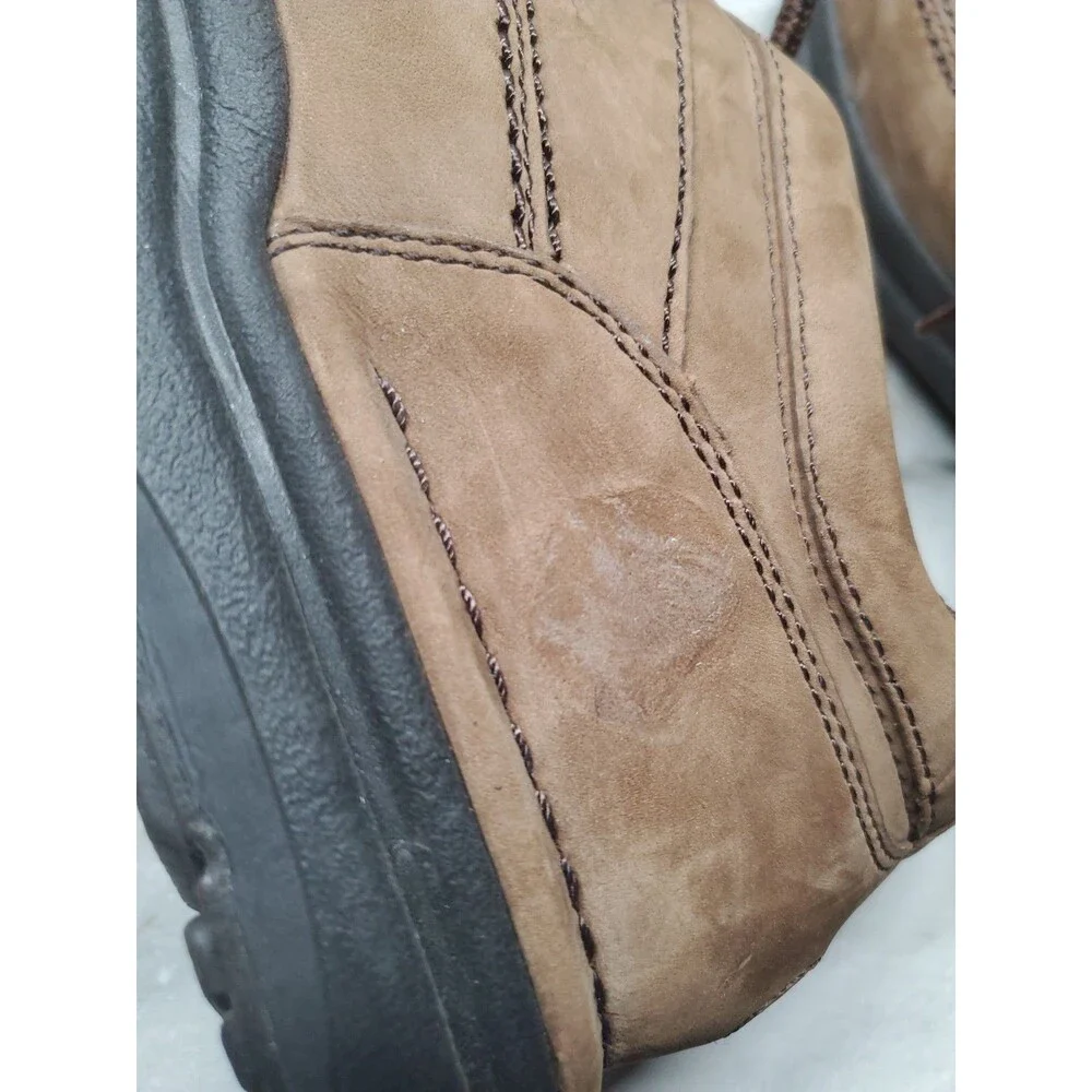 Rockport World Tour Men's 13 Classic Nubuck Leather Lace Up Casual Walking Shoe